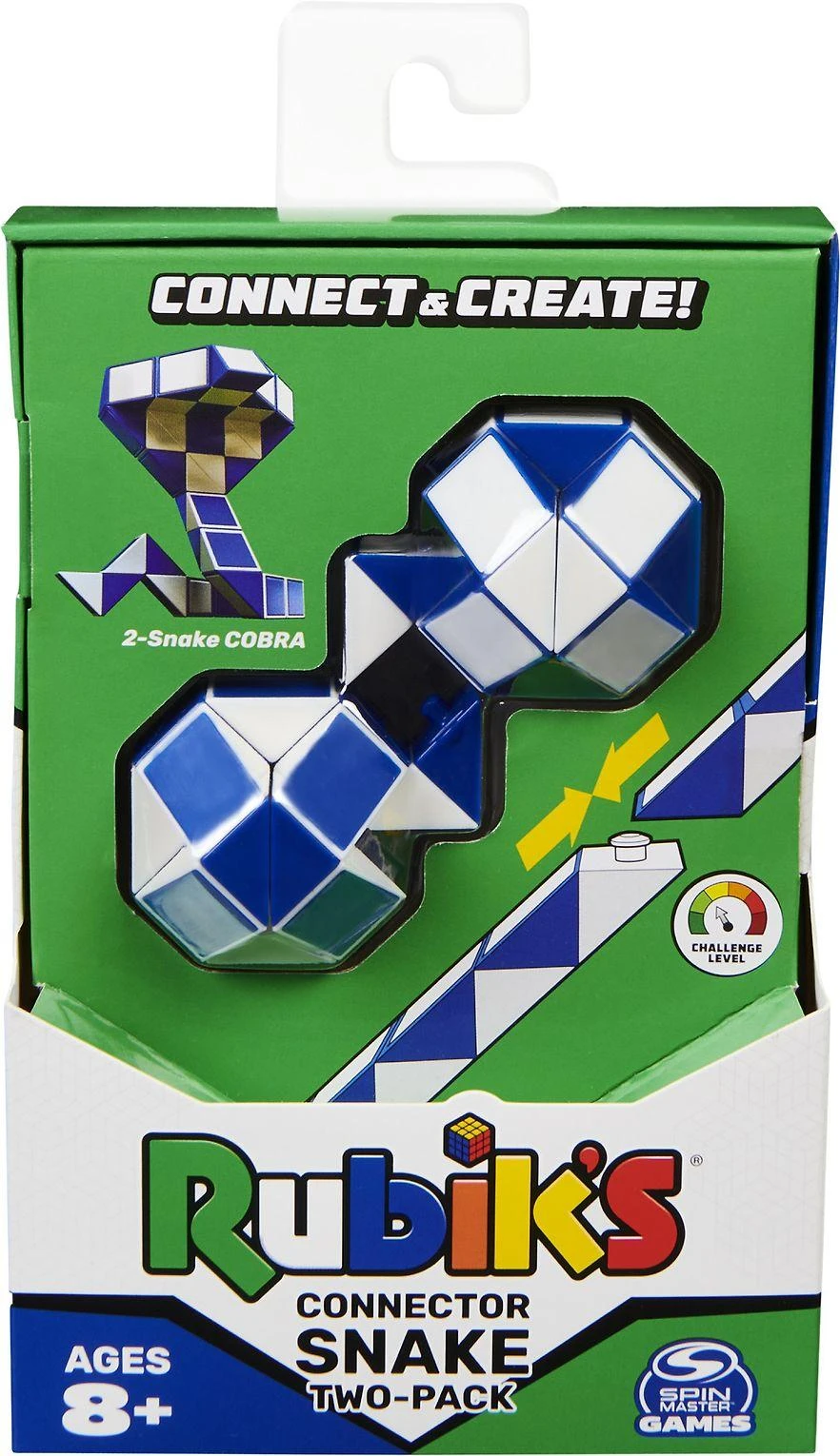 Spin Master SPIN RUBIK SNAKE CONNECTOR 6064893 WB4