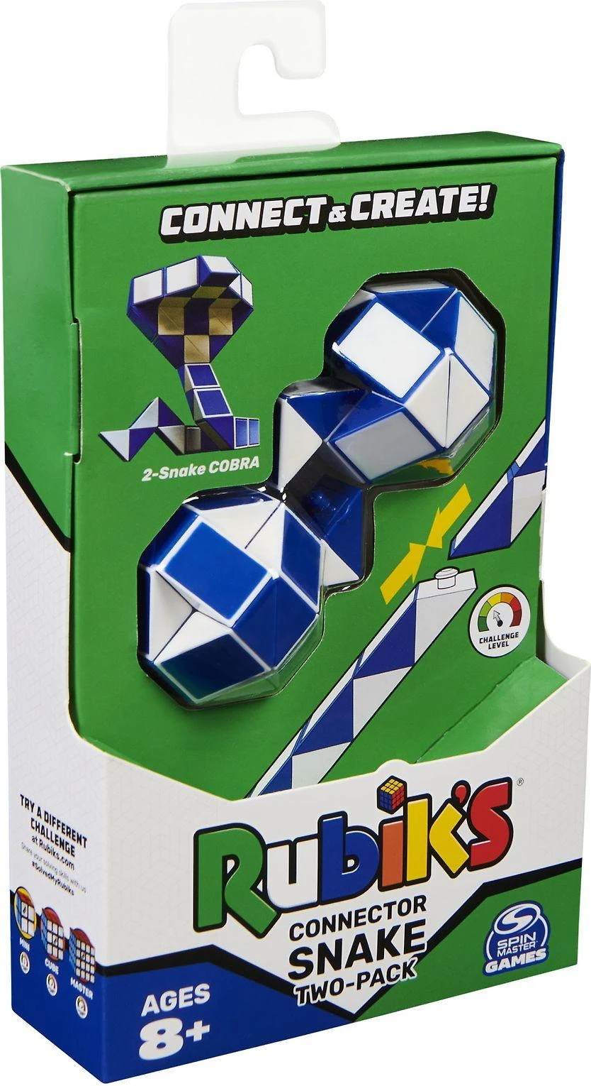 Spin Master SPIN RUBIK SNAKE CONNECTOR 6064893 WB4