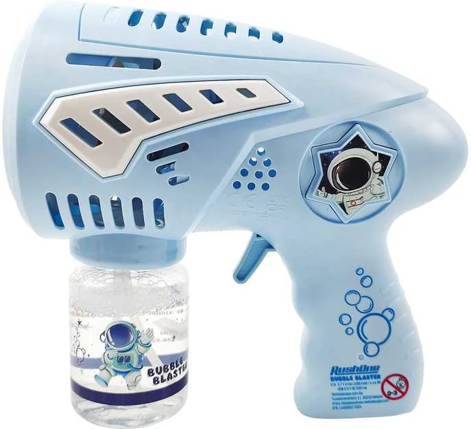 RushOne Bubble Blaster moottoroitu kuplapyssy