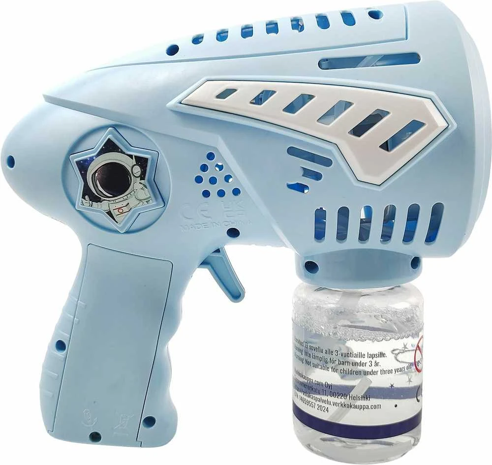 RushOne Bubble Blaster moottoroitu kuplapyssy