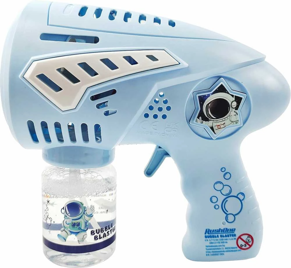 RushOne Bubble Blaster moottoroitu kuplapyssy