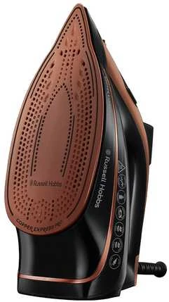 Lygintuvas Russell Hobbs Copper Express Pro 23986-56, 2600 W, Variu dengtas padas, 150 g/min, 315 ml, Savaime išsivalantis, Juoda/Bronzinė