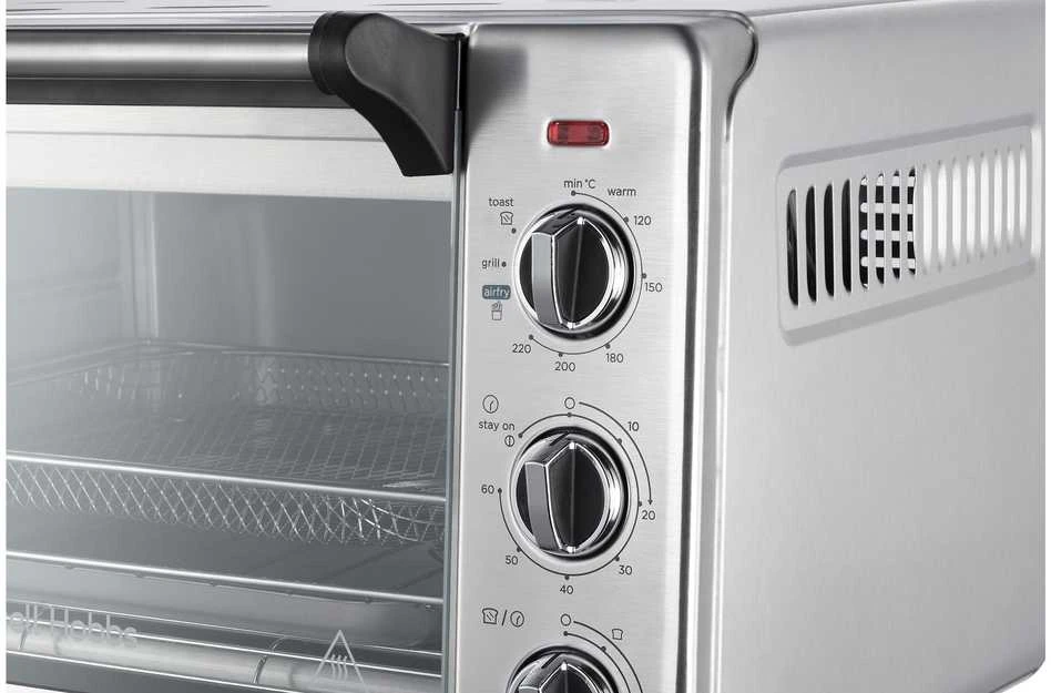 Elektrinė krosnelė Russell Hobbs Express Airfry mini orkaitė ir friziukas