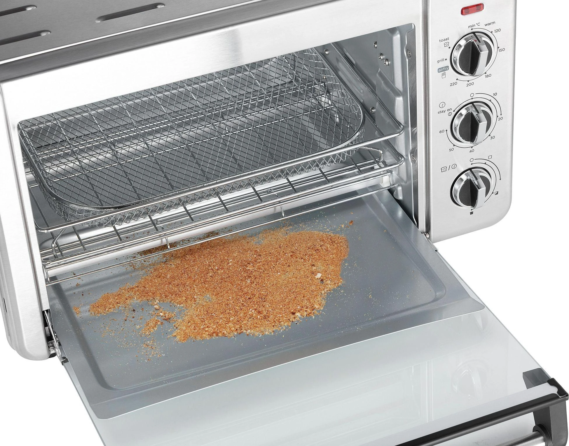 Elektrinė krosnelė Russell Hobbs Express Airfry mini orkaitė ir friziukas