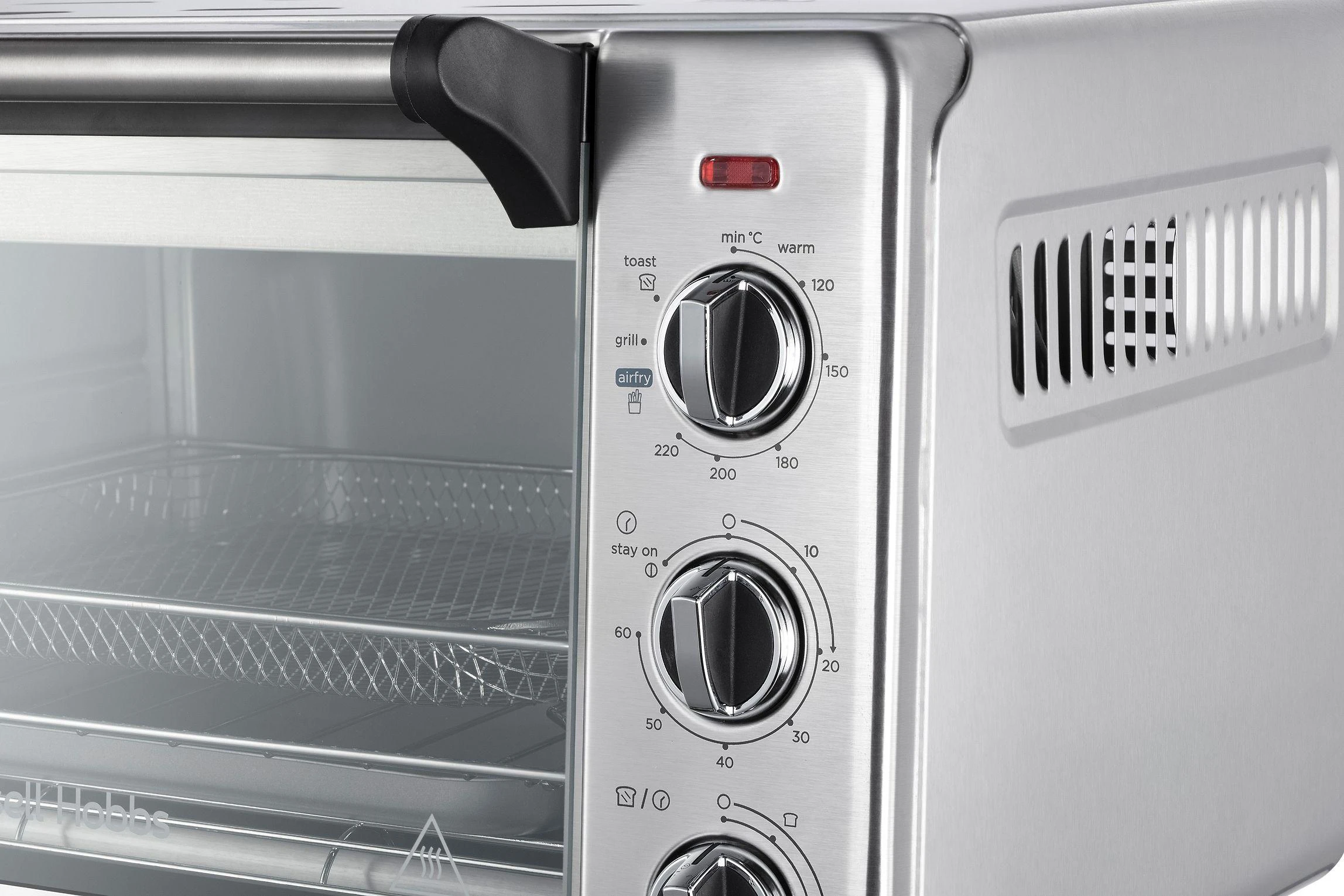 Elektrinė krosnelė Russell Hobbs Express Airfry mini orkaitė ir friziukas