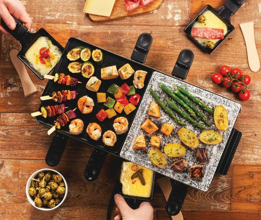 Russell Hobs Elektrinis grilis Russell Hobbs Multi Raclette 3 in 1, 26280-56