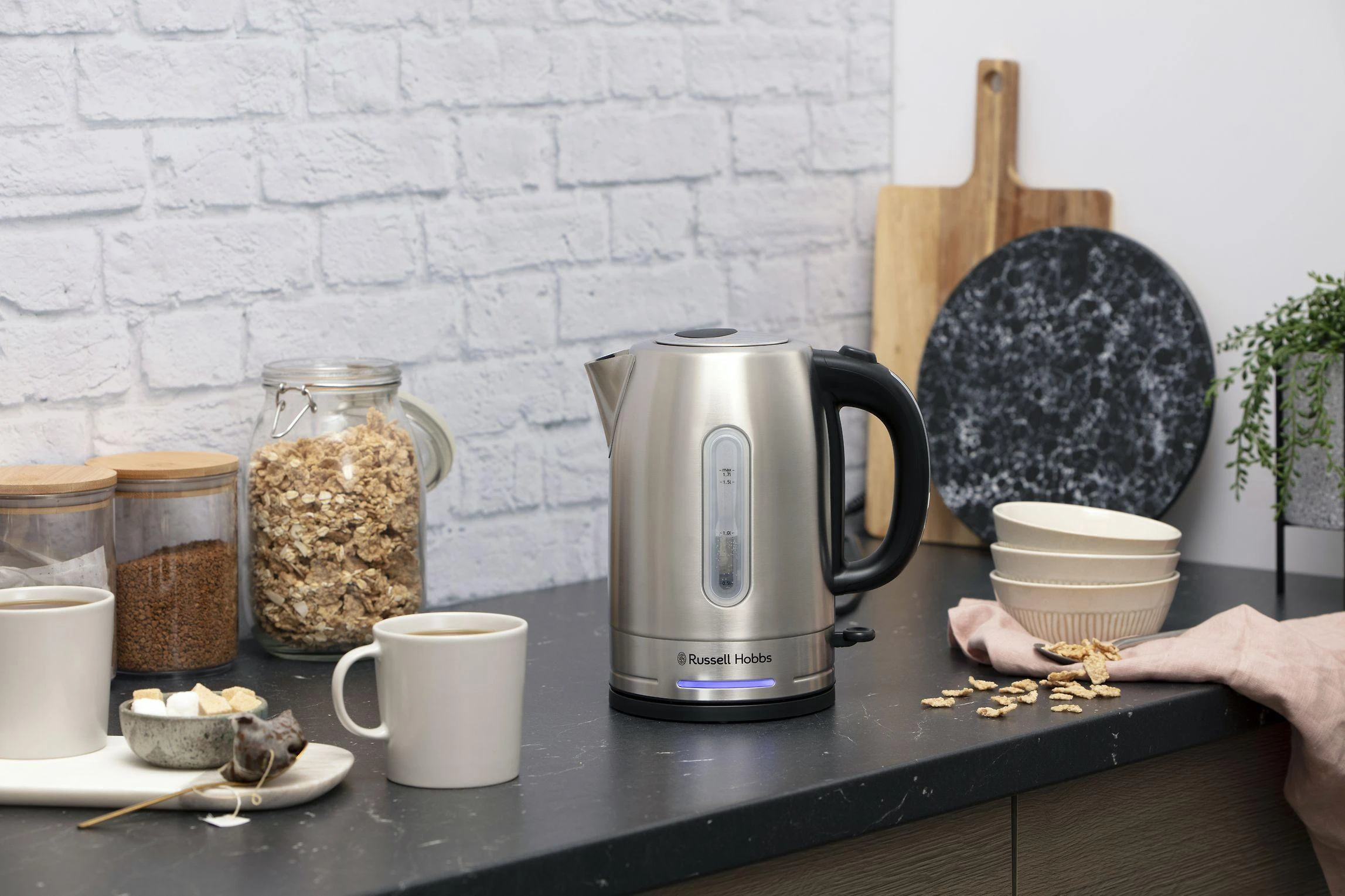 Russell Hobbs 26300-70 electric virdulys 1.7 L 2400 W Nerūdijantis plienas