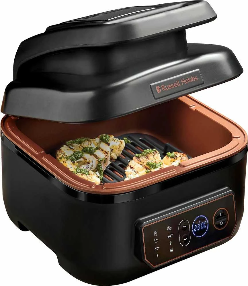 Karšto oro gruzdintuvė - Russell Hobbs SatisFry 5.5L 1745W Juodas