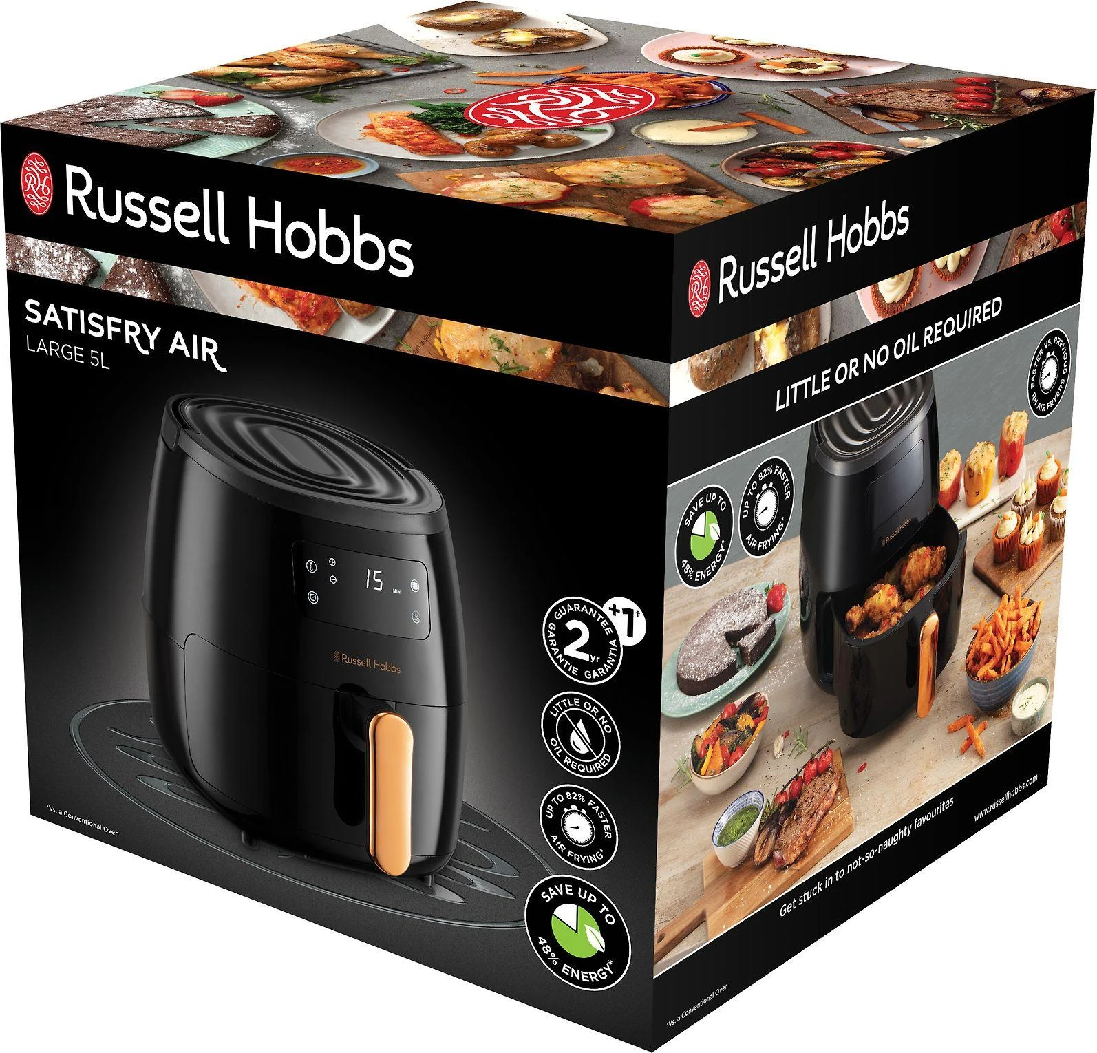 Russell Hobs Gruzdintuvė Russell Hobbs 26510-56