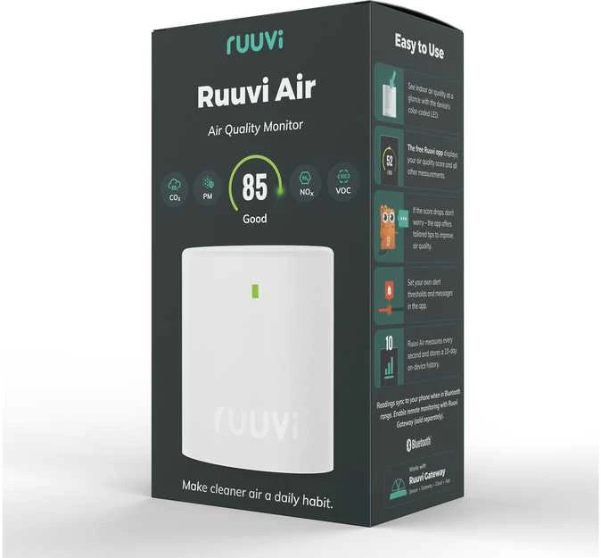 Ruuvi Air ilmanlaatumittari