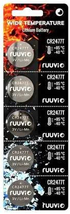Ruuvi CR2477T -paristo, 5 kpl