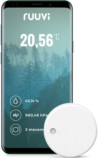 VIG Aplinkos jutiklis VICTRON ENERGY RuuVi TAG (4v1)