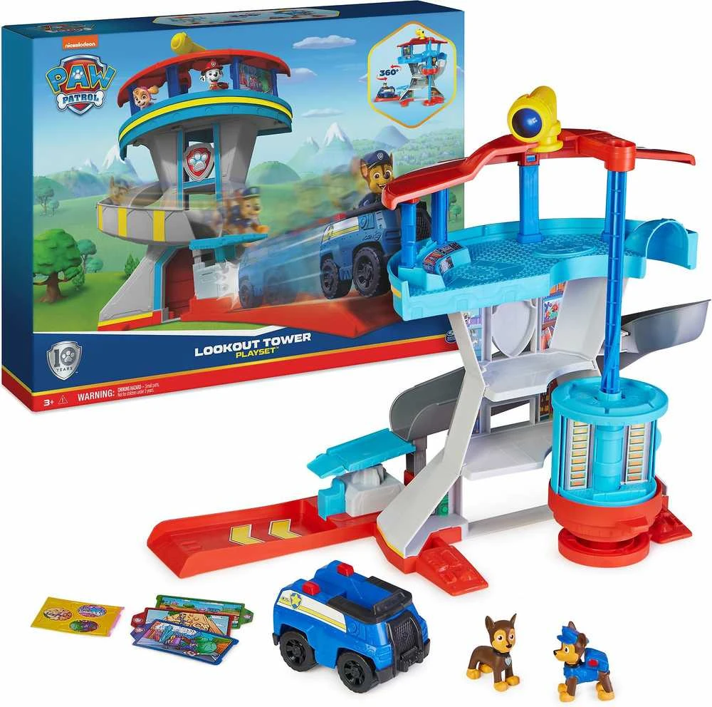 PAW PATROL Žaidimų rinkinys „Adventure Bay Tower"