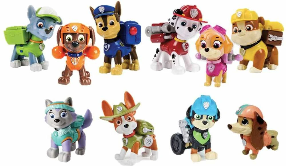 Spin Master PAW PATROL figūrėlių rinkinys, 6065255