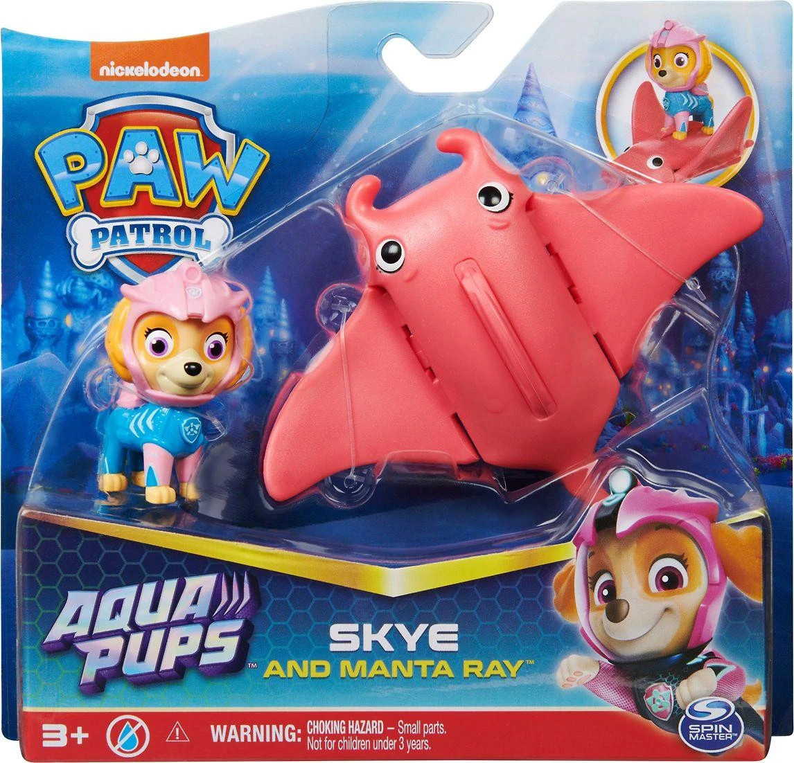 Spin Master PAW PATROL figūrėlė Aqua Hero Pups Skye, 6066148