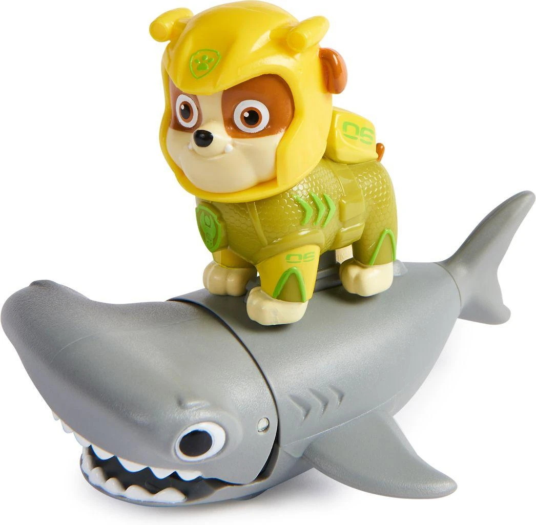 Ryhma Hau Spin Master PAW PATROL figūrėlė Aqua Hero Pups Rubble, 6066146