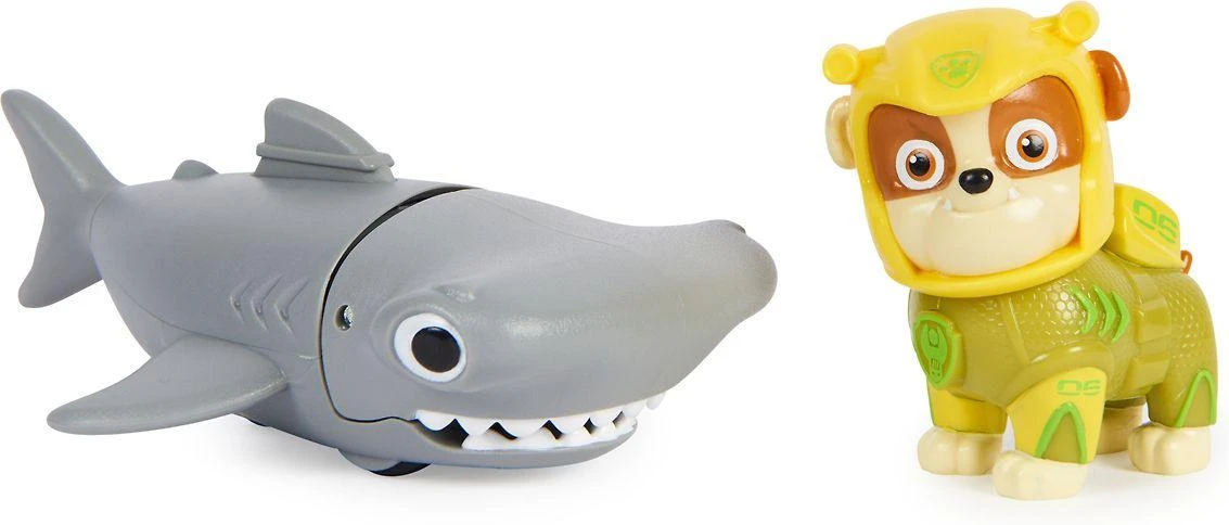 Ryhma Hau Spin Master PAW PATROL figūrėlė Aqua Hero Pups Rubble, 6066146
