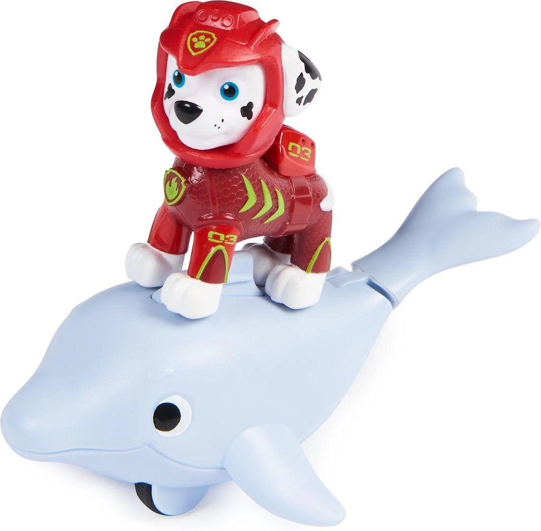 Spin Master PAW PATROL figūrėlė Aqua Hero Pups Marshall, 6066147