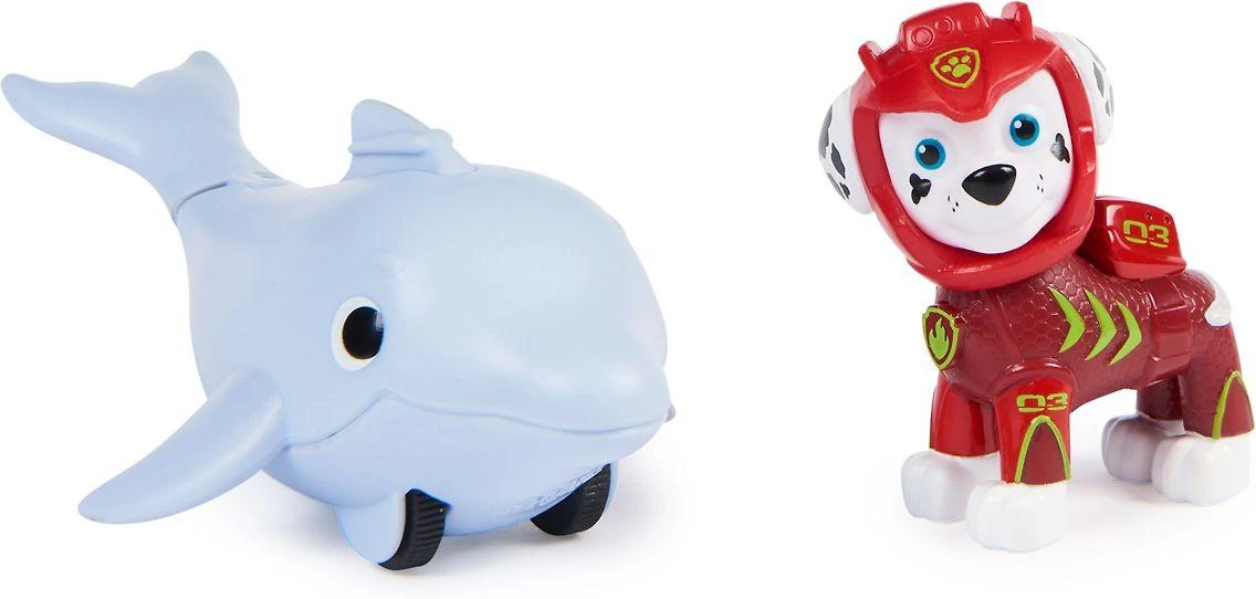 Spin Master PAW PATROL figūrėlė Aqua Hero Pups Marshall, 6066147