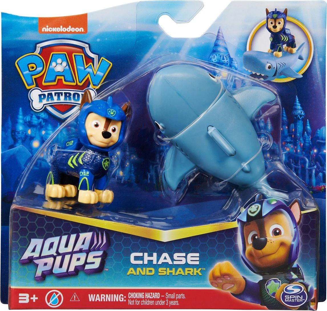 Spin Master PAW PATROL figūrėlė Aqua Hero Pups Chase, 6066149
