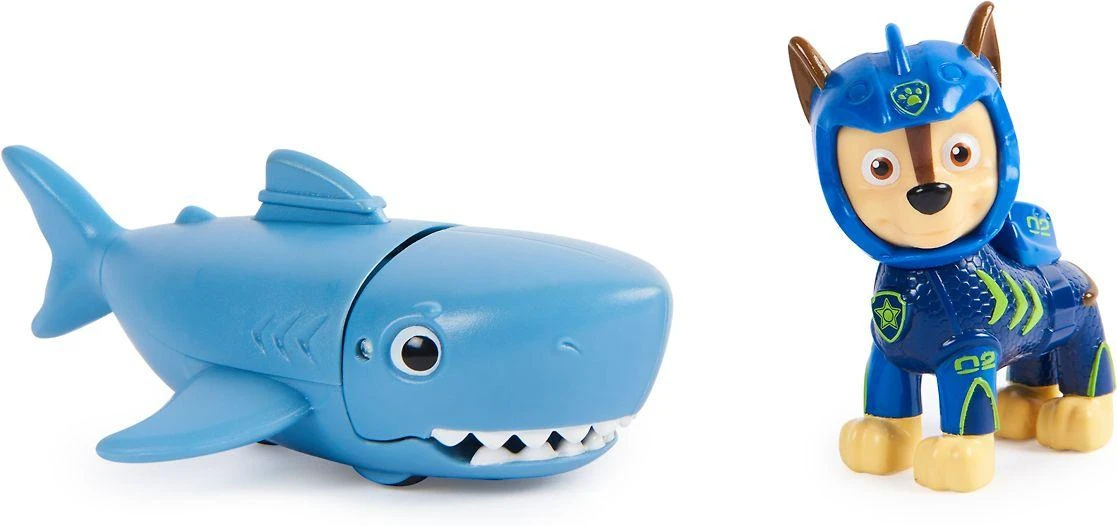 Spin Master PAW PATROL figūrėlė Aqua Hero Pups Chase, 6066149
