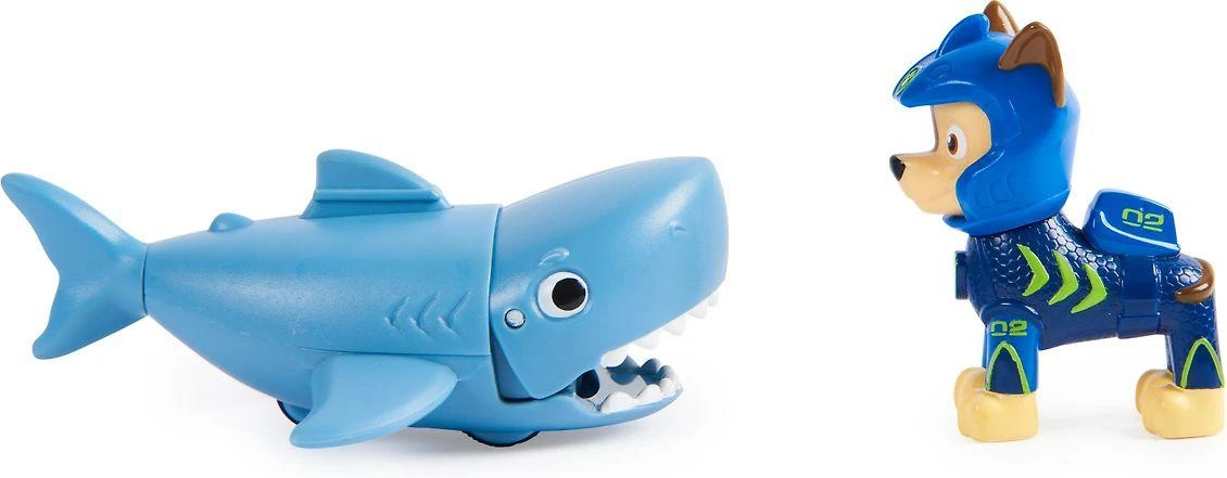 Spin Master PAW PATROL figūrėlė Aqua Hero Pups Chase, 6066149