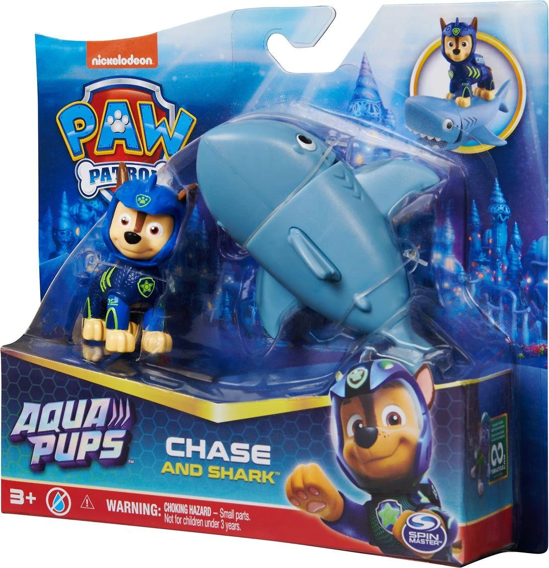 Spin Master PAW PATROL figūrėlė Aqua Hero Pups Chase, 6066149