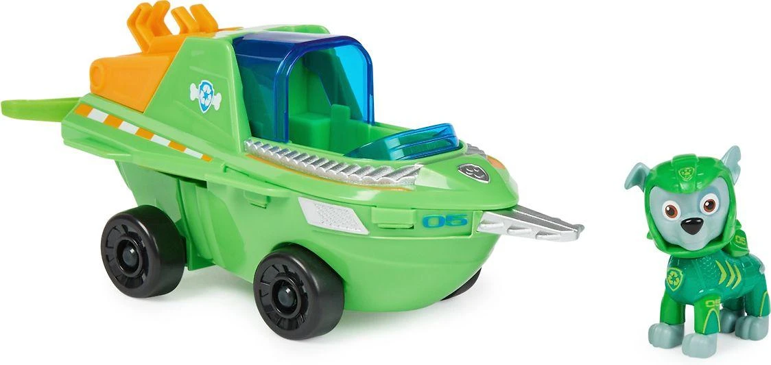 Spin Master PAW PATROL transporto priemonė Aqua Theamed Rocky, 6066142