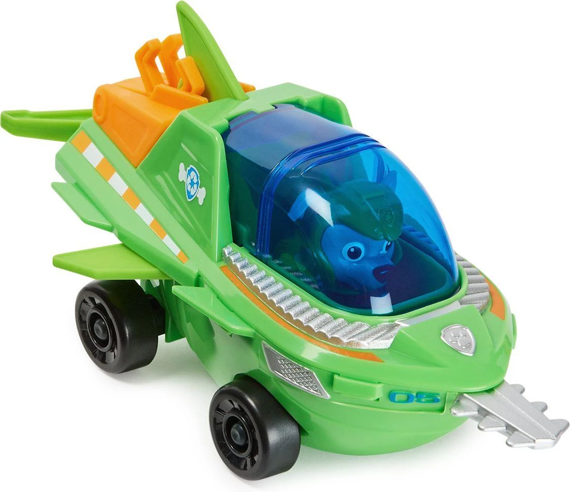 Spin Master PAW PATROL transporto priemonė Aqua Theamed Rocky, 6066142