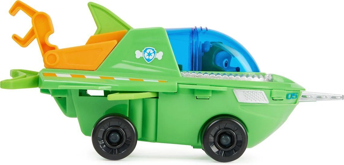 Spin Master PAW PATROL transporto priemonė Aqua Theamed Rocky, 6066142