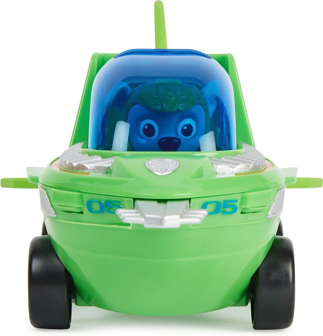 Spin Master PAW PATROL transporto priemonė Aqua Theamed Rocky, 6066142