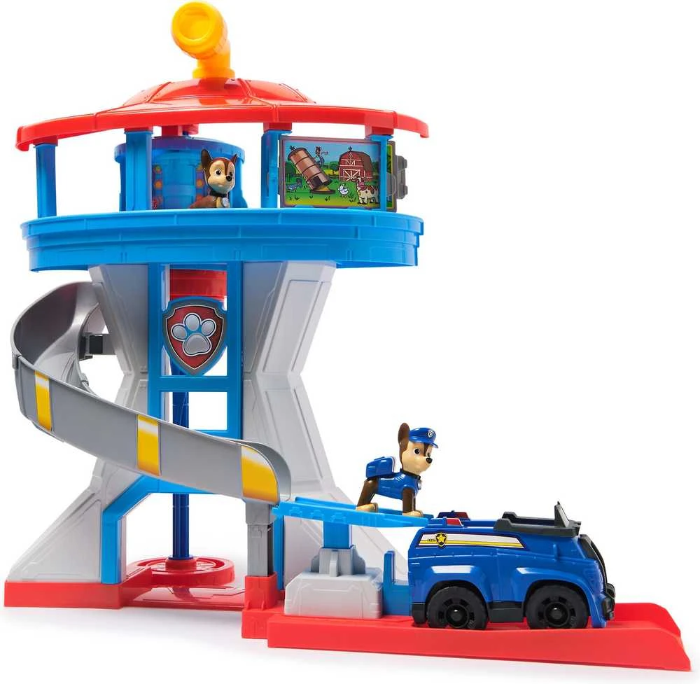 Spin Master Figūrėlė psi patrol stebėjimo bokštas