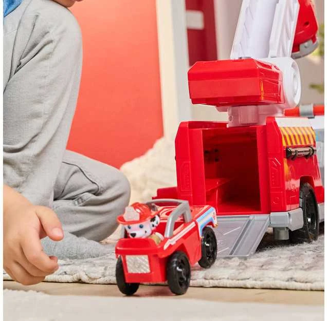 Spin Master PAW PATROL gaisrinis automobilis Fire Rescue Deluxe, 6072600