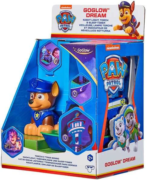 Spin Master Naktinė lempa The Paw Patrol GoGlow Chase
