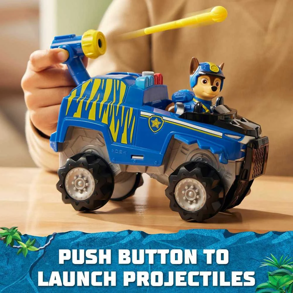 Spin Master PAW PATROL transporto priemonė Jungle Pups Chase, 6067758