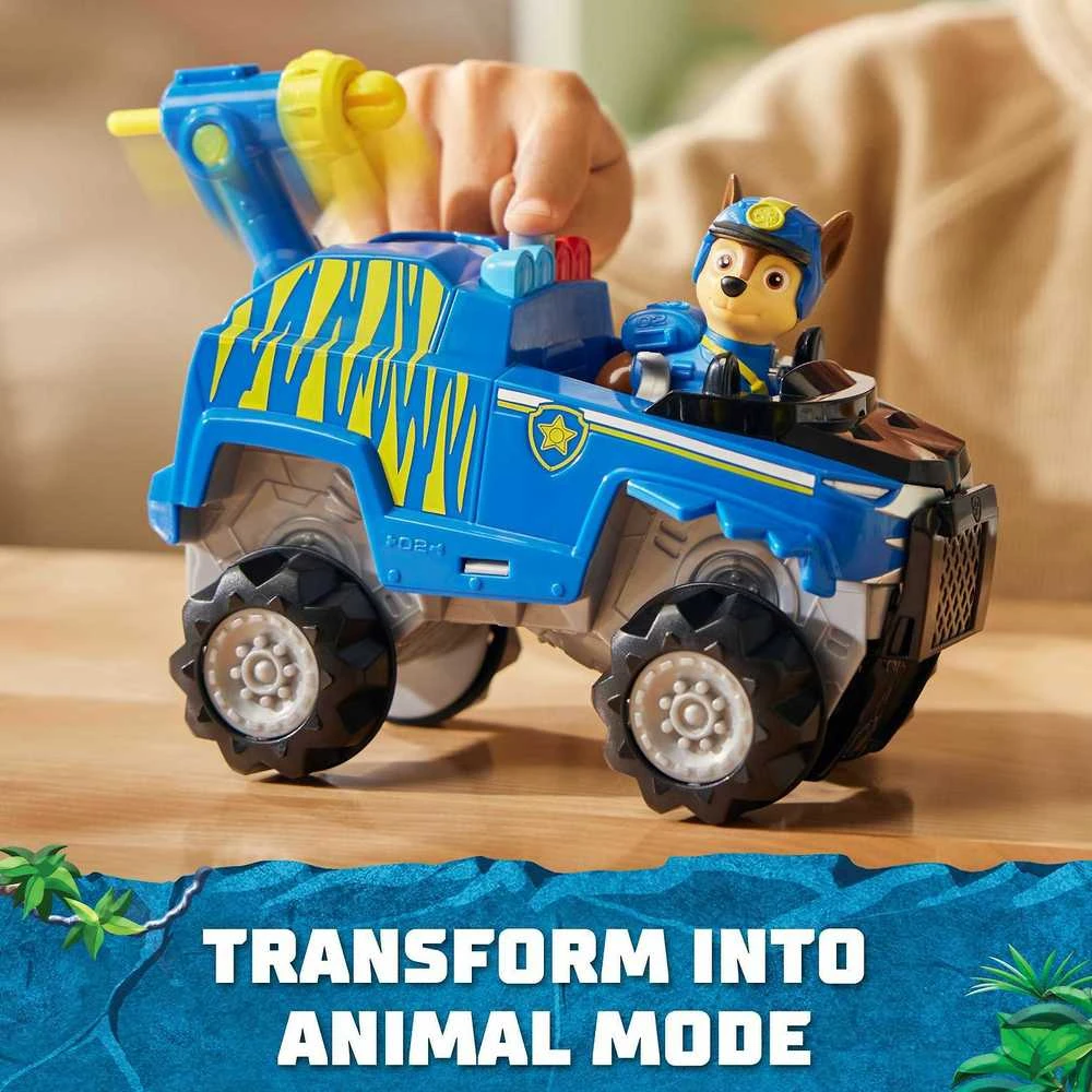Spin Master PAW PATROL transporto priemonė Jungle Pups Chase, 6067758