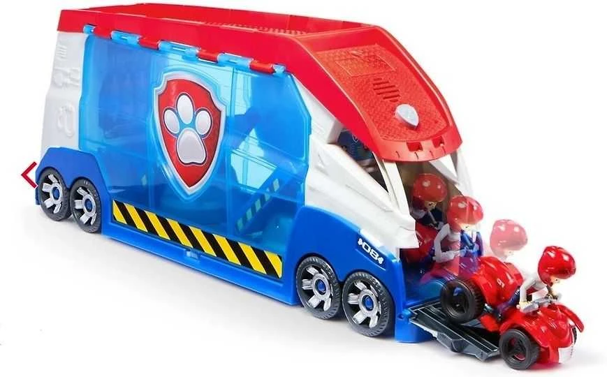 Žaislinė mašinėlė SPIN Paw Patrol Patroller Launch and Rescue Patroller, 6069338