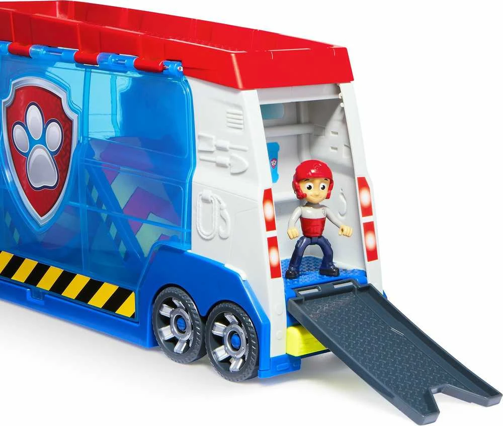 Žaislinė mašinėlė SPIN Paw Patrol Patroller Launch and Rescue Patroller, 6069338