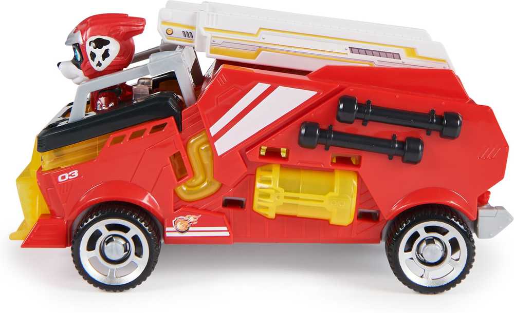 Spin Master PAW Patrol: The Mighty Movie Žaislinis automobilis su Marshall