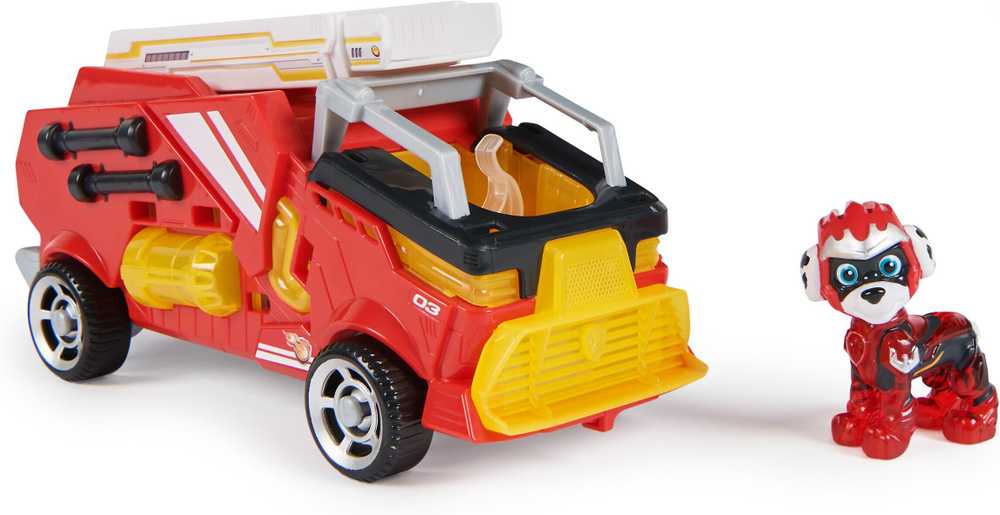 Spin Master PAW Patrol: The Mighty Movie Žaislinis automobilis su Marshall