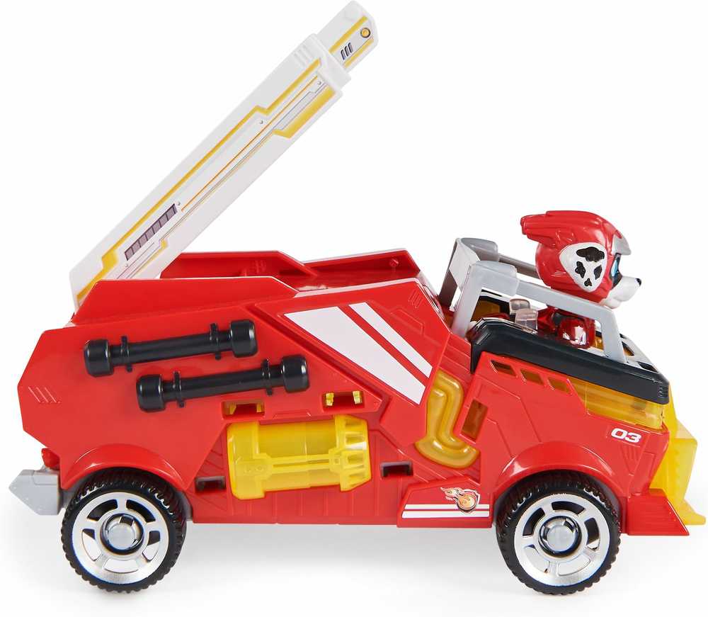 Spin Master PAW Patrol: The Mighty Movie Žaislinis automobilis su Marshall