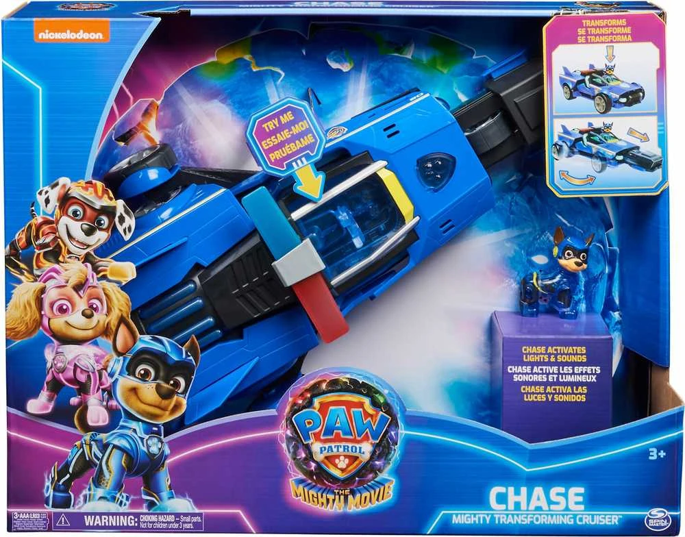 Spin Master PAW PATROL transporto priemonė iš filmo 