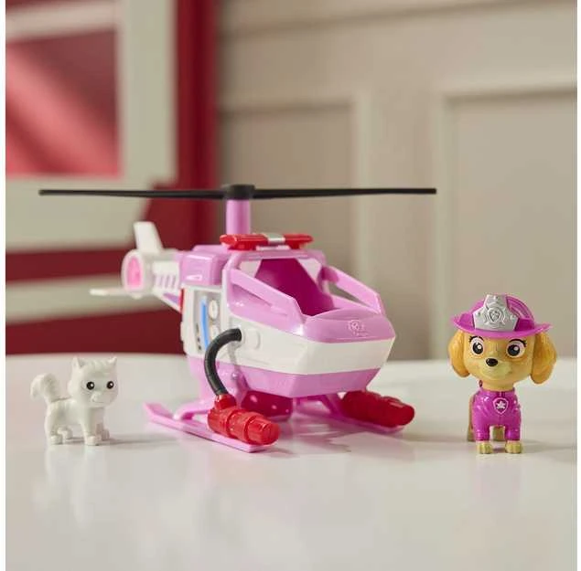 Nezatříděno Spin Master PAW PATROL transporto priemonė Fire Rescue Skye, 6072661