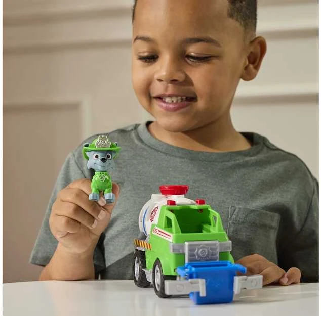 Nezatříděno Spin Master PAW PATROL transporto priemonė Fire Rescue Rocky, 6072642