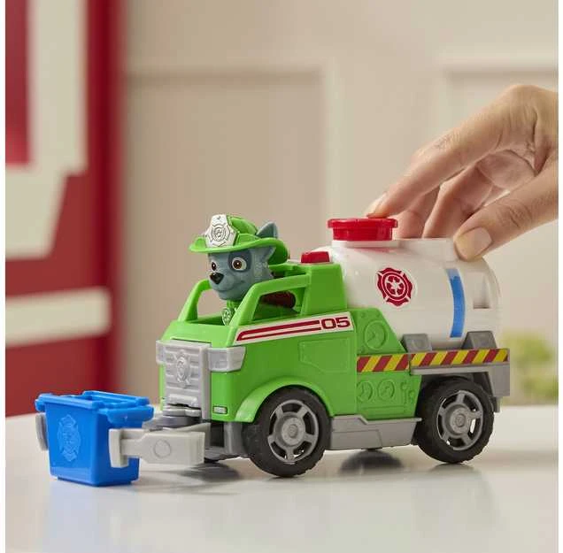 Nezatříděno Spin Master PAW PATROL transporto priemonė Fire Rescue Rocky, 6072642