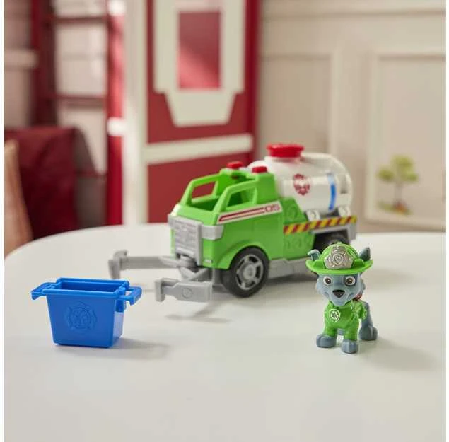 Nezatříděno Spin Master PAW PATROL transporto priemonė Fire Rescue Rocky, 6072642