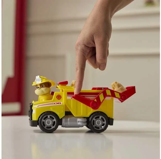 Spin Master PAW PATROL transporto priemonė Fire Rescue Rubble, 6072662