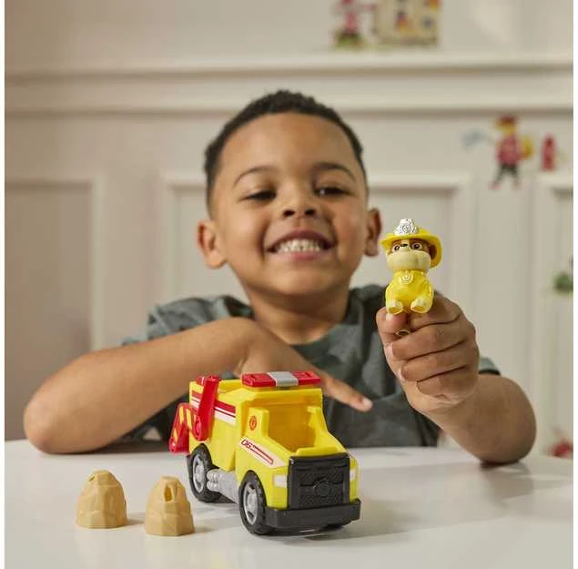 Spin Master PAW PATROL transporto priemonė Fire Rescue Rubble, 6072662