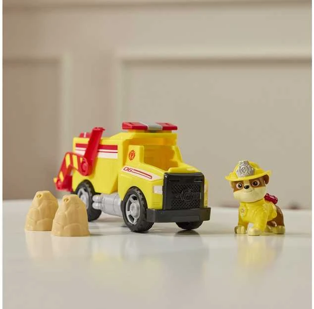 Spin Master PAW PATROL transporto priemonė Fire Rescue Rubble, 6072662