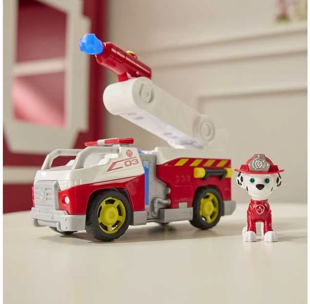 Spin Master PAW PATROL transporto priemonė Fire Rescue Marshall, 6072660